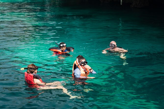 Koh Tao and Koh Nang Yuan VIP Small Group Tour - Snorkeling with turtles, reef fish, and local guides