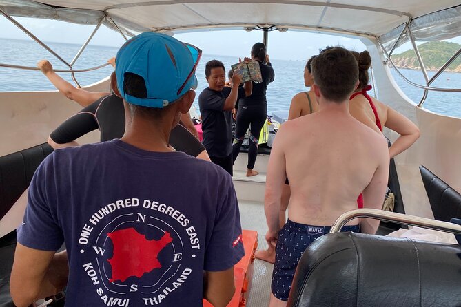 Koh Tao VIP Snorkelling Tour - What the crew adds underwater