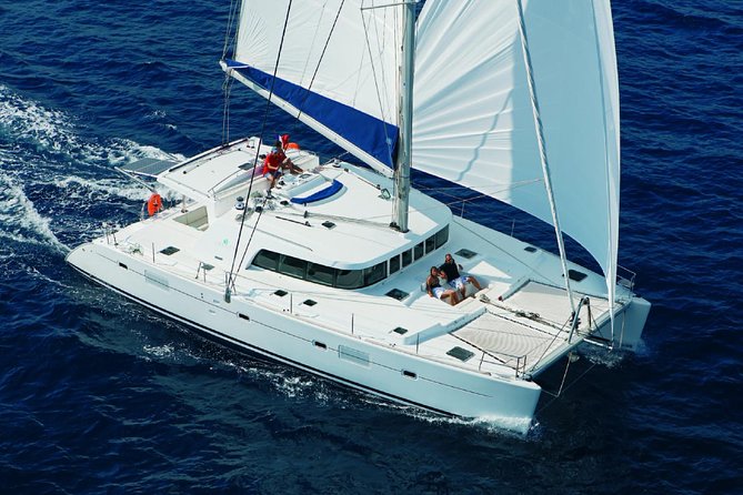 Kona Luxury Catamaran Yacht Snorkel & Sail - Snorkeling with the right equipment