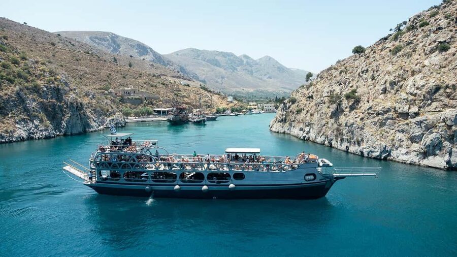 Kos Pearl 3 Island: Lounge in Luxury on the Aegean Waves - Setting out from Kos for a three-island day
