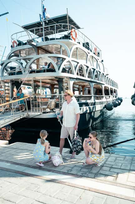 Kos Pearl 3 Island: Lounge in Luxury on the Aegean Waves - Vathi: a slower stop for swimming and a wander