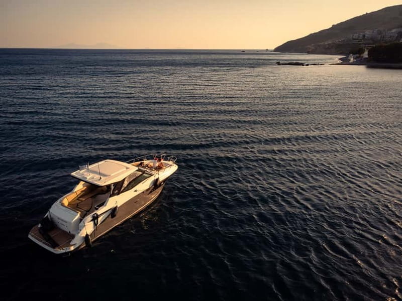 Kos: Seanomad Private Luxury Yacht Full Day 2 Islands Cruise - Leaving Kos Marina for the open sea