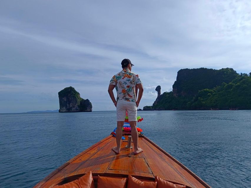 Krabi 4 island by luxury vintage boat sunrise / sunset - Key points to know before booking