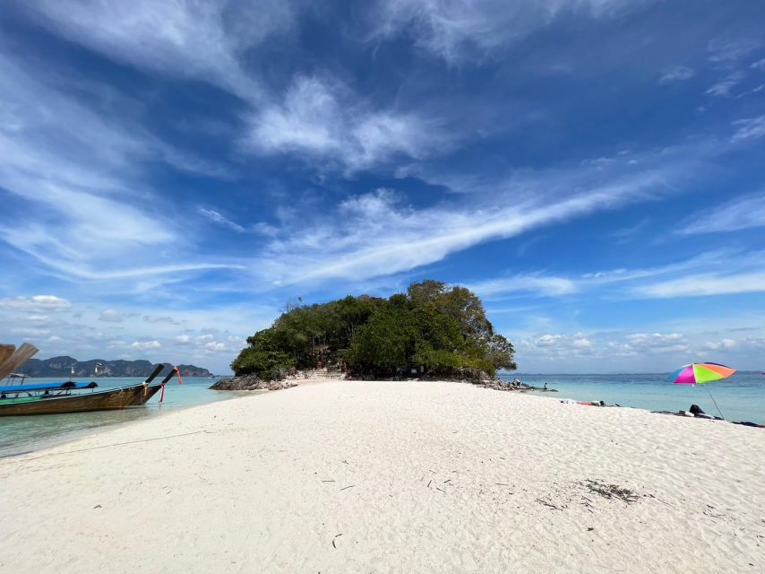 Krabi 4 island by luxury vintage boat sunrise / sunset - What is included for the $120 price