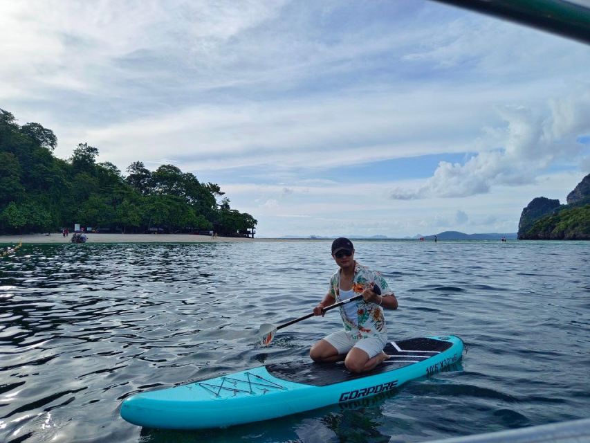 Krabi 4 island by luxury vintage boat sunrise / sunset - Who will enjoy this boat trip most
