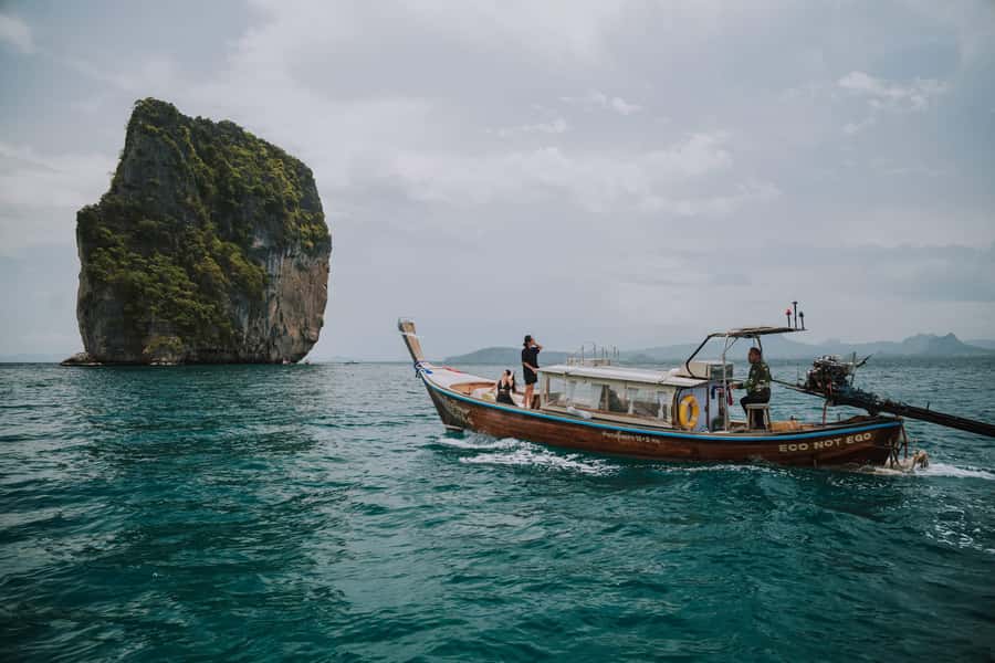 Krabi: 4-Islands Luxury Longtail Boat Private Half Day Tour - Key points before you book