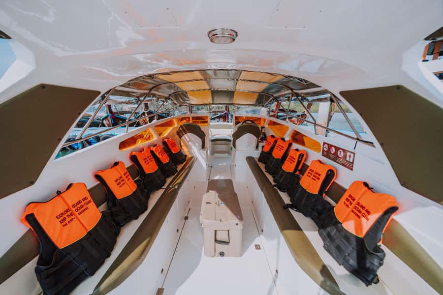 Krabi: 4 Islands Private Luxury Speed Boat Tour - Chicken Island and Its Famous Profile