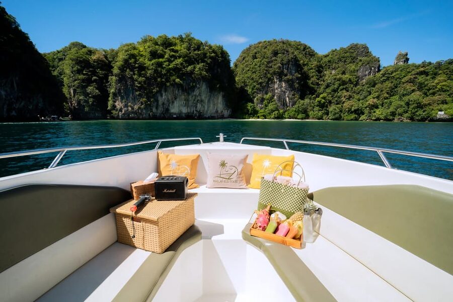 Krabi: 4 Islands Private Luxury Speed Boat Tour - Price, Group Size, and What You Actually Get