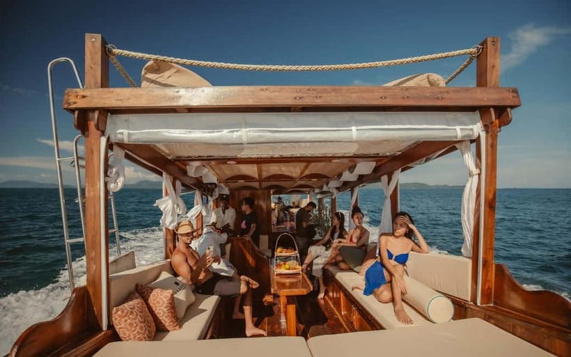 Krabi: 7 Island Tour by Luxury Longtail Boat with Snorkeling - Guide service and the small details
