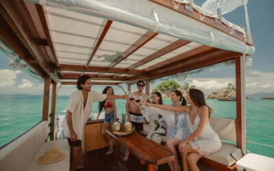 7 Island Tour by Luxury Longtail Boat with Snorkeling