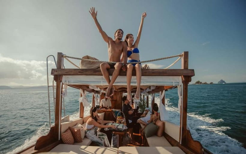 Krabi: 7 Island Tour by Luxury Longtail Boat with Snorkeling - Koh Mor and Puya Bay add quiet scenery