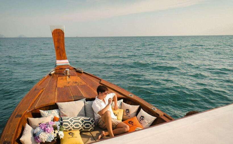 Krabi: Koh Hong Small Group Tour by Luxury Longtail Boat - The luxury longtail boat is more than transport