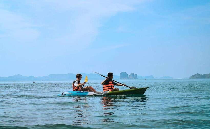 Krabi: Koh Hong Small Group Tour by Luxury Longtail Boat - Snorkeling near Koh Hong