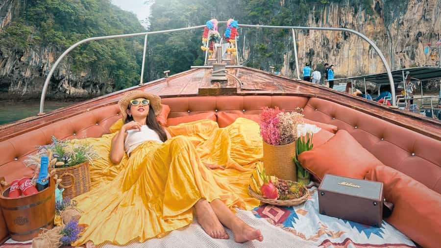 Krabi: Luxury Sunset Cruise to Hong Island Private Tour - Why this private Krabi cruise works so well