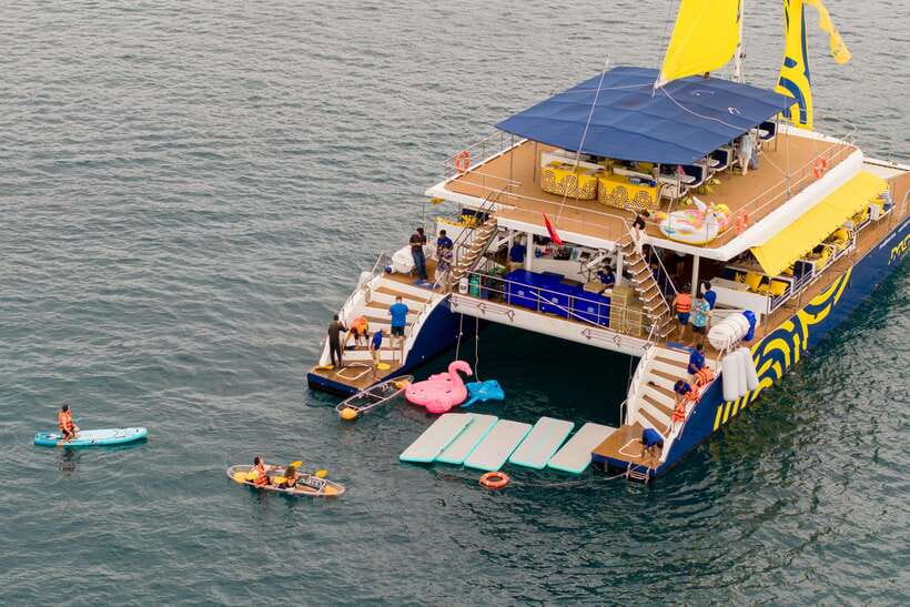Krabi: Phi Phi Island Luxury Sunset Cruise by Meka Catamaran - Key points before you book