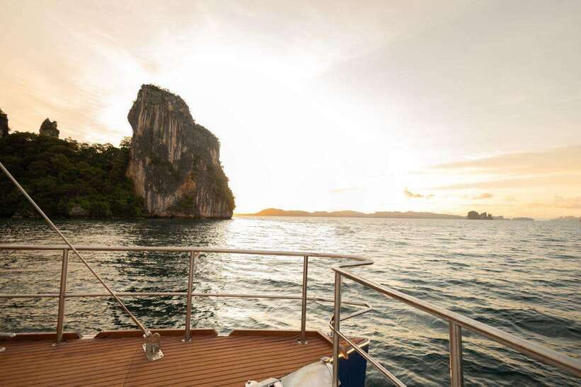 Krabi: Phi Phi Island Luxury Sunset Cruise by Meka Catamaran - What the $100 price really covers
