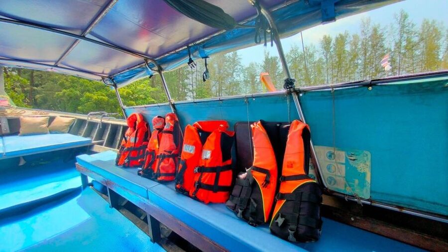 Krabi: Private Luxury Long-Tail Boat to Hong Island - The 12:30 PM afternoon and sunset option