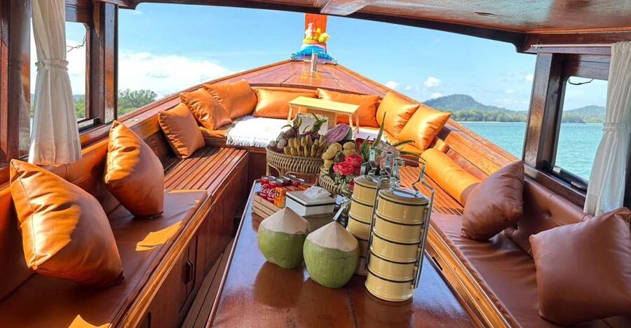 Krabi: Private Luxury Long-Tail Boat Tour to Hong Island - Key points at a glance