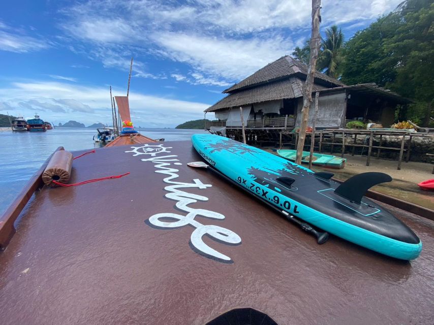 Krabi: Private Luxury Long-Tail Boat Tour to Hong Island - Hong Island’s lagoons and limestone views
