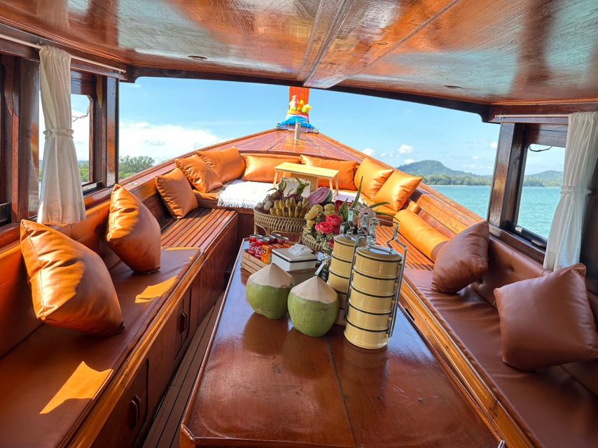Krabi: Private Luxury Long-Tail Boat Tour to Hong Island - Who will enjoy this tour most?