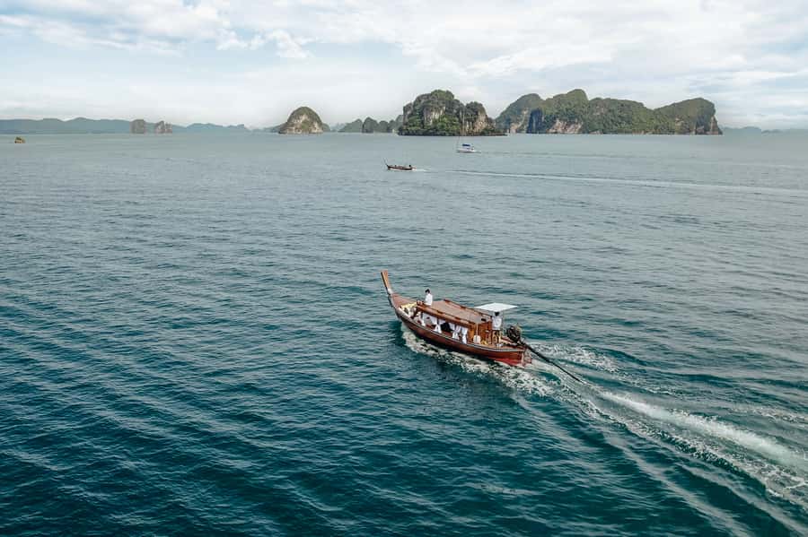 Krabi: Private Luxury Longtail Boat Island Hopping Tour - Why a private longtail boat changes the day