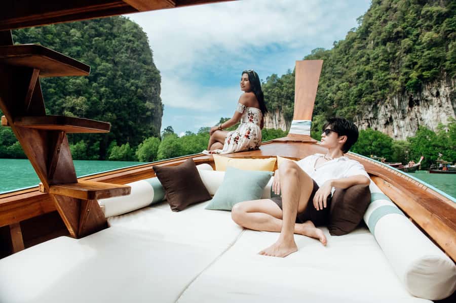 Krabi: Private Luxury Longtail Boat Island Hopping Tour - What the half-day schedules are really like