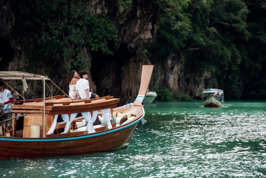 Krabi: Private Luxury Longtail Boat Island Hopping Tour - Why the full-day option earns its higher price