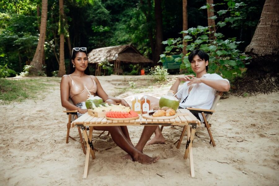 Krabi: Private Luxury Longtail Boat Island Hopping Tour - Transport and pickup areas