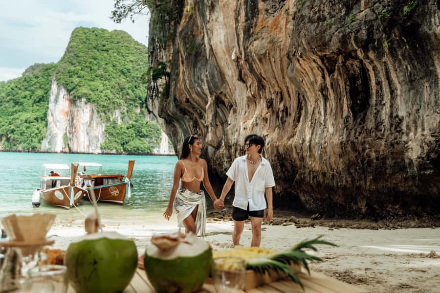 Krabi: Private Luxury Longtail Boat Island Hopping Tour - The value of the $241 group price