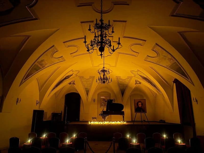 Krakow: Piano Trio Chopin & Friends Concert VIP with Wine - Key points to know before you book