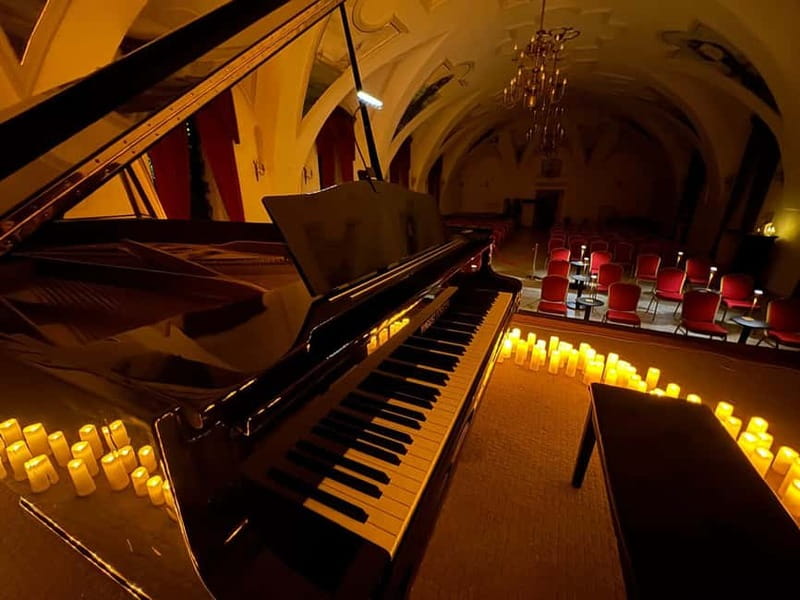 Krakow: Piano Trio Chopin & Friends Concert VIP with Wine - The Chopin Chamber Trio and the sound of the room