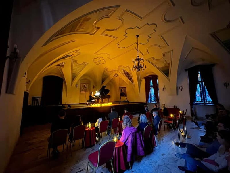 Kraków: VIP Candlelight Concert The Music of Fryderyk Chopin - Key points to know before booking