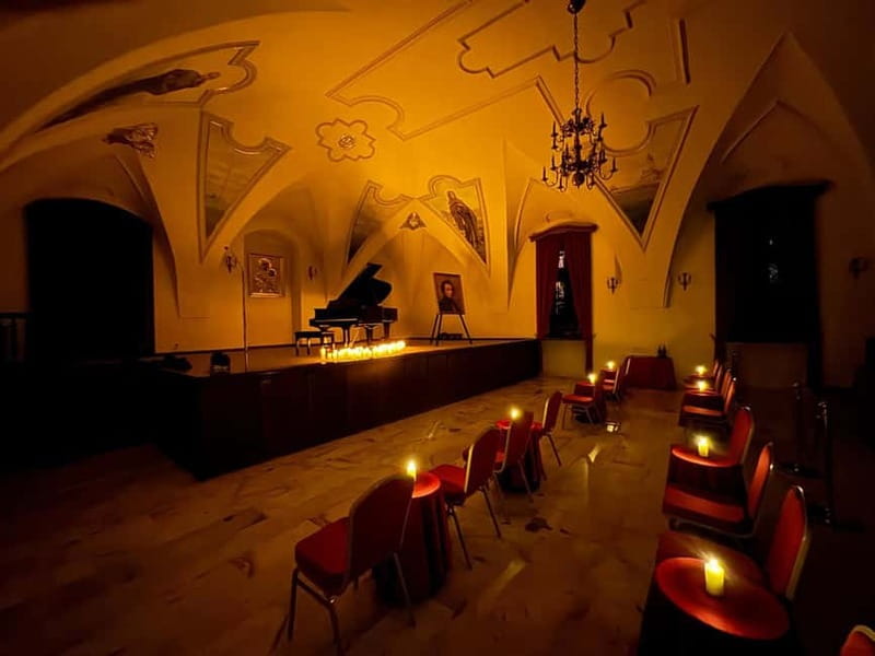 Kraków: VIP Candlelight Concert The Music of Fryderyk Chopin - A candlelit Chopin concert in Kraków’s Old Town