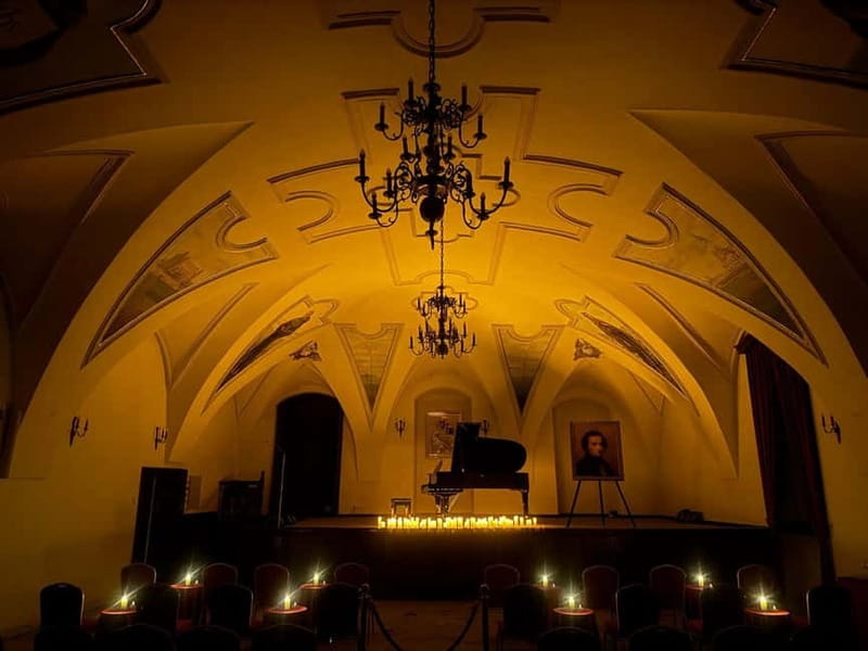 Kraków: VIP Candlelight Concert The Music of Fryderyk Chopin - What VIP front seats really add