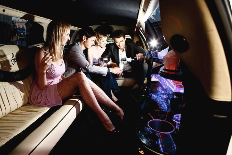 Krakow: VIP Limo Party Tour - The price works best with a full group