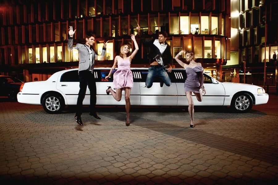 Krakow: VIP Limo Party Tour - Inside the limousine for one hour