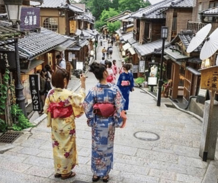 Kyoto: Private Highlights Tour with Guide and Luxury Vehicle - Kinkaku-ji gives you Kyoto’s famous golden image