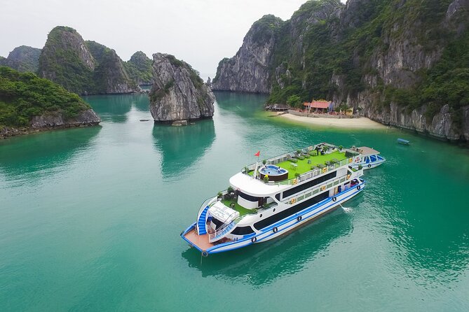 La Casta Cruise - Halong Bay Luxury Day Tour (Best Selling) - What the $70 La Casta package really gives you