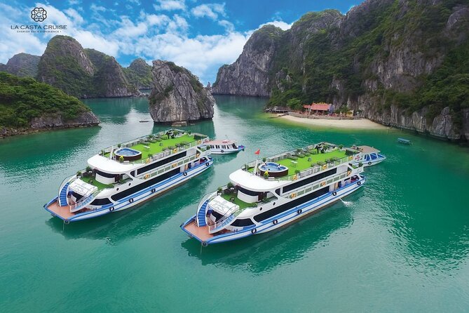 La Casta Cruise - Halong Bay Luxury Day Tour (Best Selling) - Boarding at Tuan Chau and settling into the boat