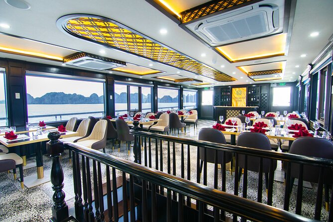 La Casta Cruise - Luxury Day Tour in Halong Bay (Expressway- Limousine) - What the $75 La Casta day cruise includes