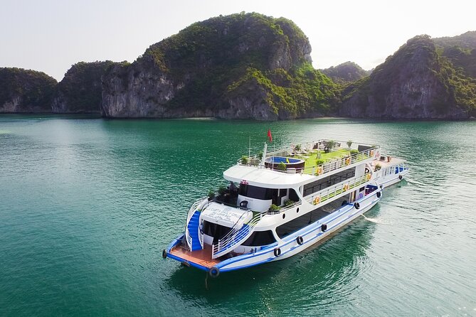 La Casta Cruise - Luxury Day Tour in Halong Bay (Expressway- Limousine) - Sung Sot Cave and its 200 steps