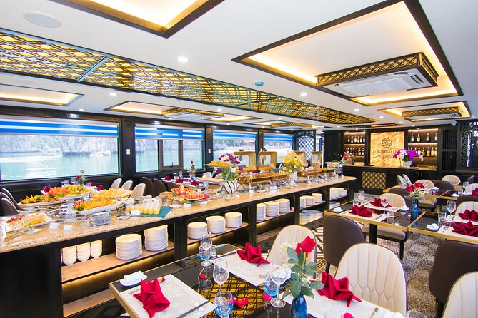La Casta Cruise - Luxury Day Tour in Halong Bay (Expressway- Limousine) - Luon Cave by kayak or bamboo boat