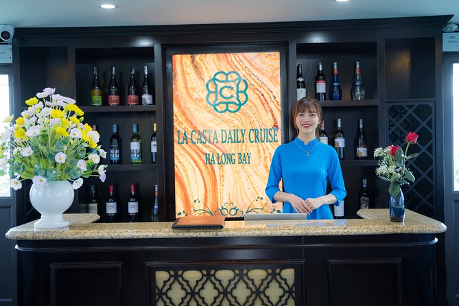 La Casta Cruise - Luxury Day Tour in Halong Bay (Expressway- Limousine) - Cruising past Halong Bay’s limestone islands