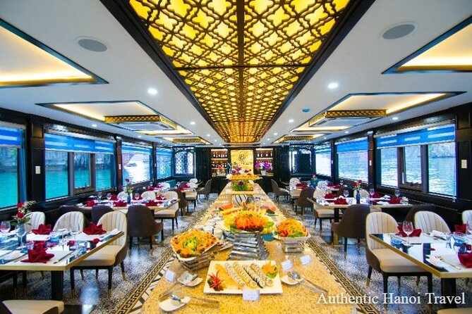 La Casta Daily Cruise - Luxury 5 Star Day Tour in Ha Long Bay - What the $75 price really covers