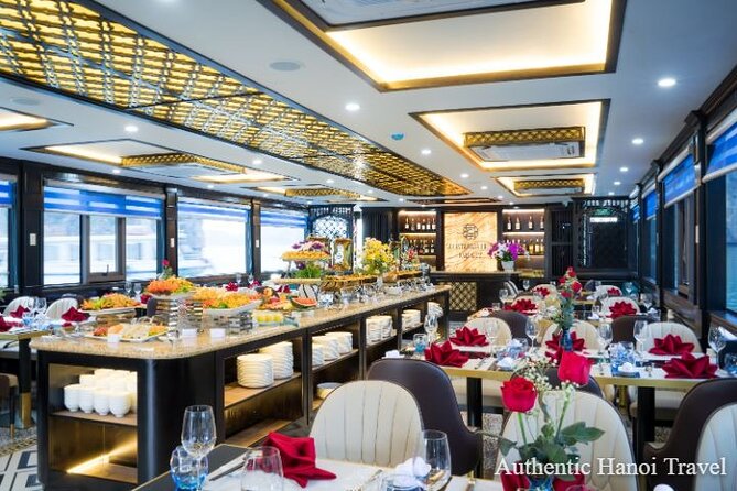 La Casta Daily Cruise - Luxury 5 Star Day Tour in Ha Long Bay - Sung Sot Cave in 30 minutes