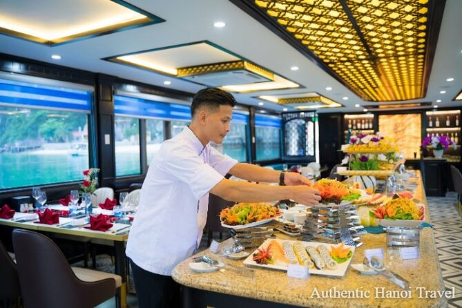 La Casta Daily Cruise - Luxury 5 Star Day Tour in Ha Long Bay - Kayaking, rowing, and time on the water