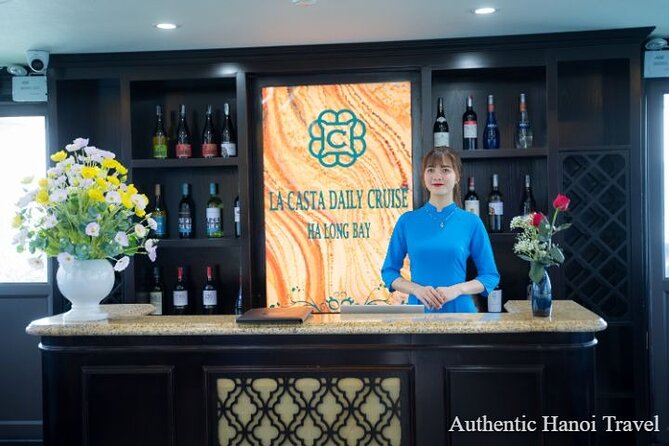 La Casta Daily Cruise - Luxury 5 Star Day Tour in Ha Long Bay - The Hanoi ride to Tuan Chau Island