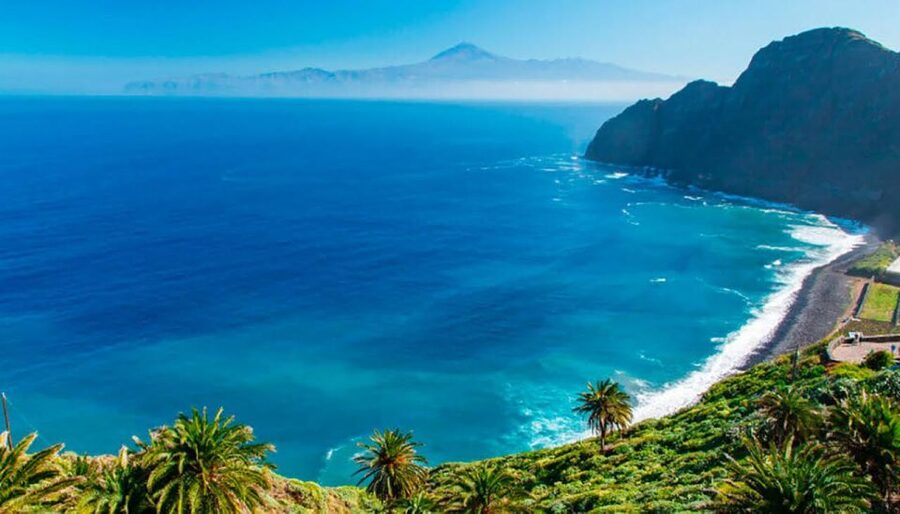 La Gomera Vip Experience - Walking above the island at Mirador de Abrante