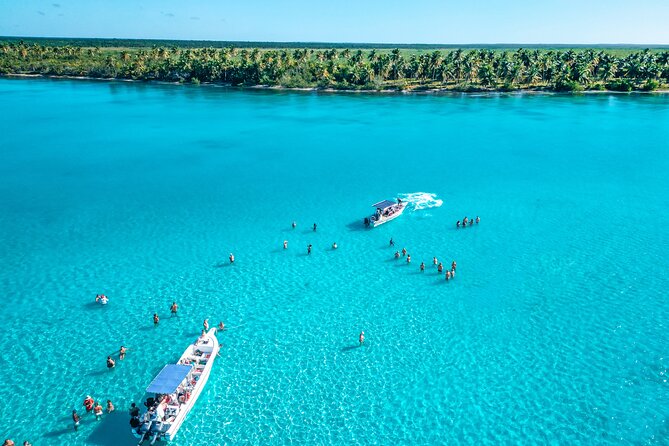 La Romana: Saona Crusoe VIP - Kreuzfahrtgäste - Key points to know before you book