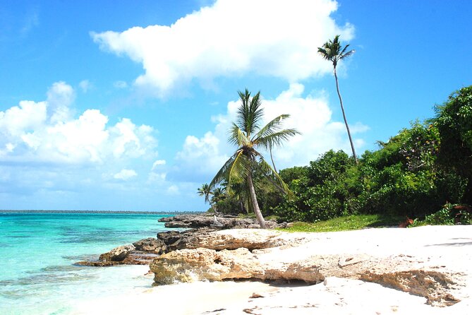 La Romana: Saona Crusoe VIP - Kreuzfahrtgäste - Mano Juan: a small village with a conservation focus